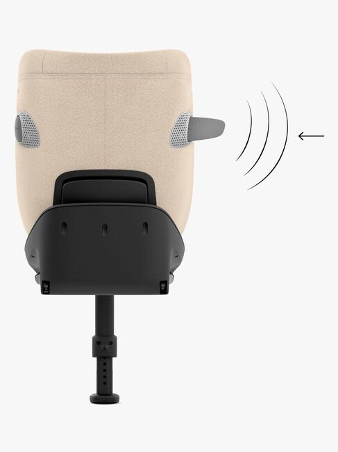 Cybex Sirona Ti i-Size Plus Kindersitz, Cozy Beige