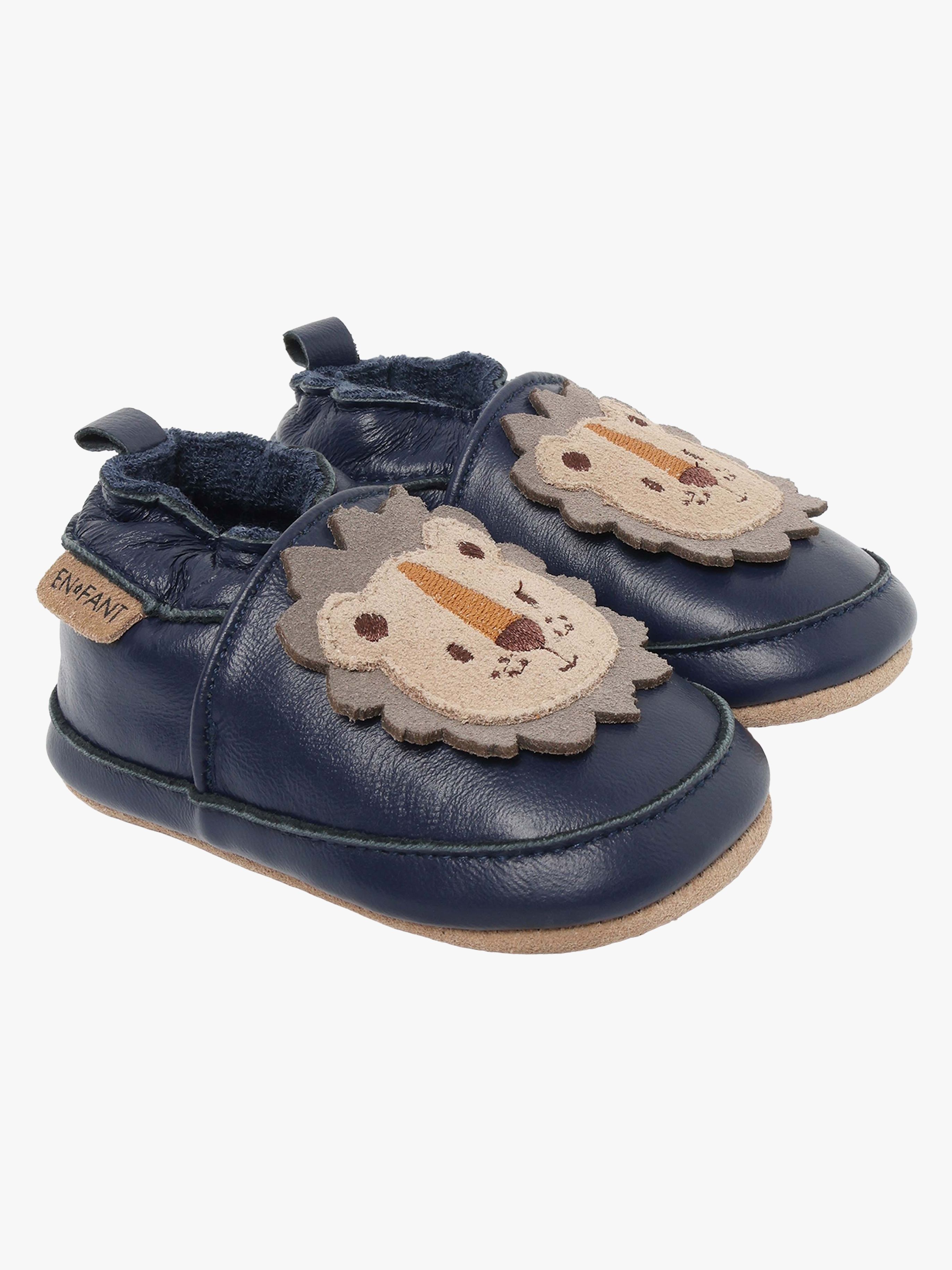 Applique Babyschuhe, Dark Navy, 20