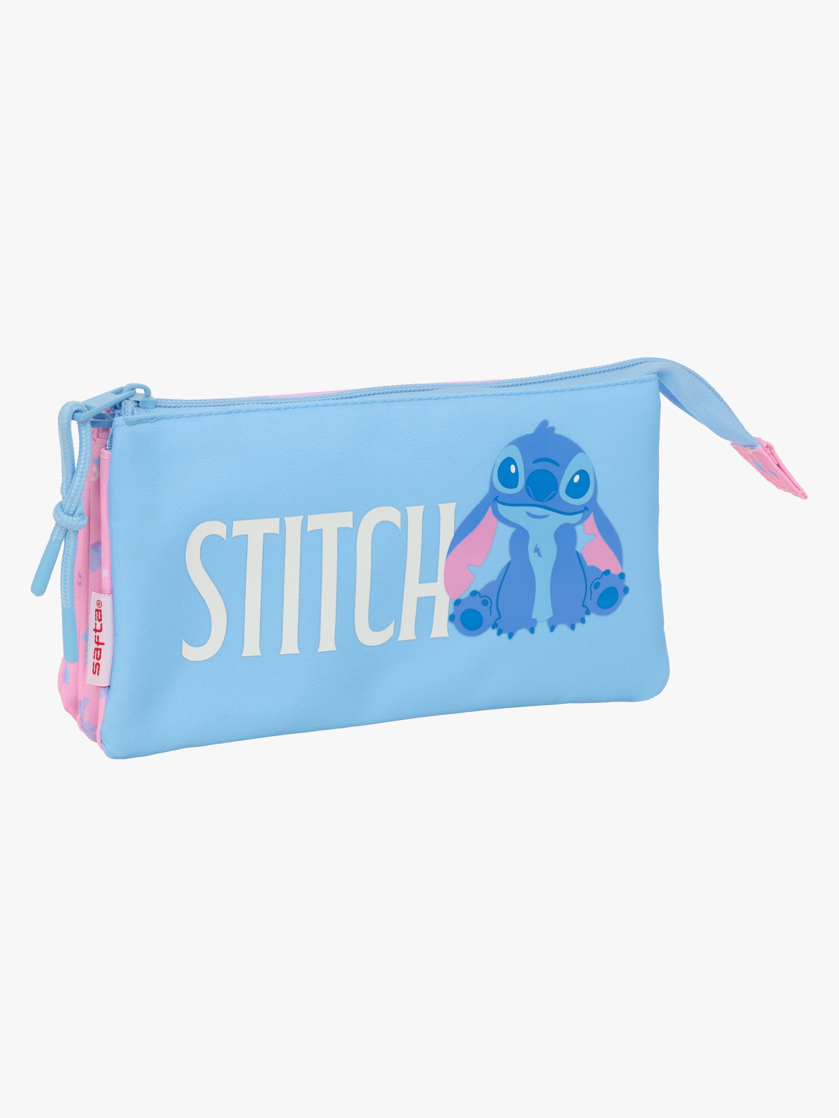 Disney Stitch Dreifach-Federmäppchen, Bright