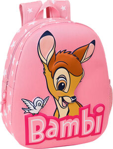Disney Classics Bambi Rucksack 9L, Pink