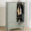 Alice & Fox Dune Kleiderschrank, Sage