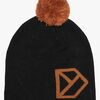 Didriksons Dropi Mütze, Black