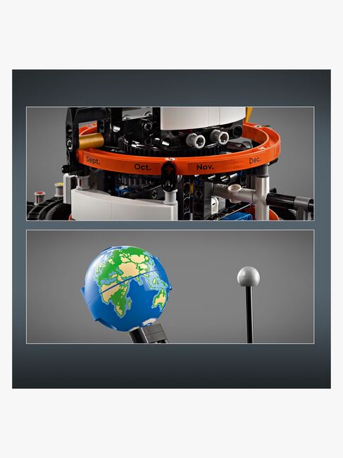 LEGO Technic 42179 Sonne Erde Mond Modell
