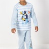 Bluey Pyjama, Hellblau