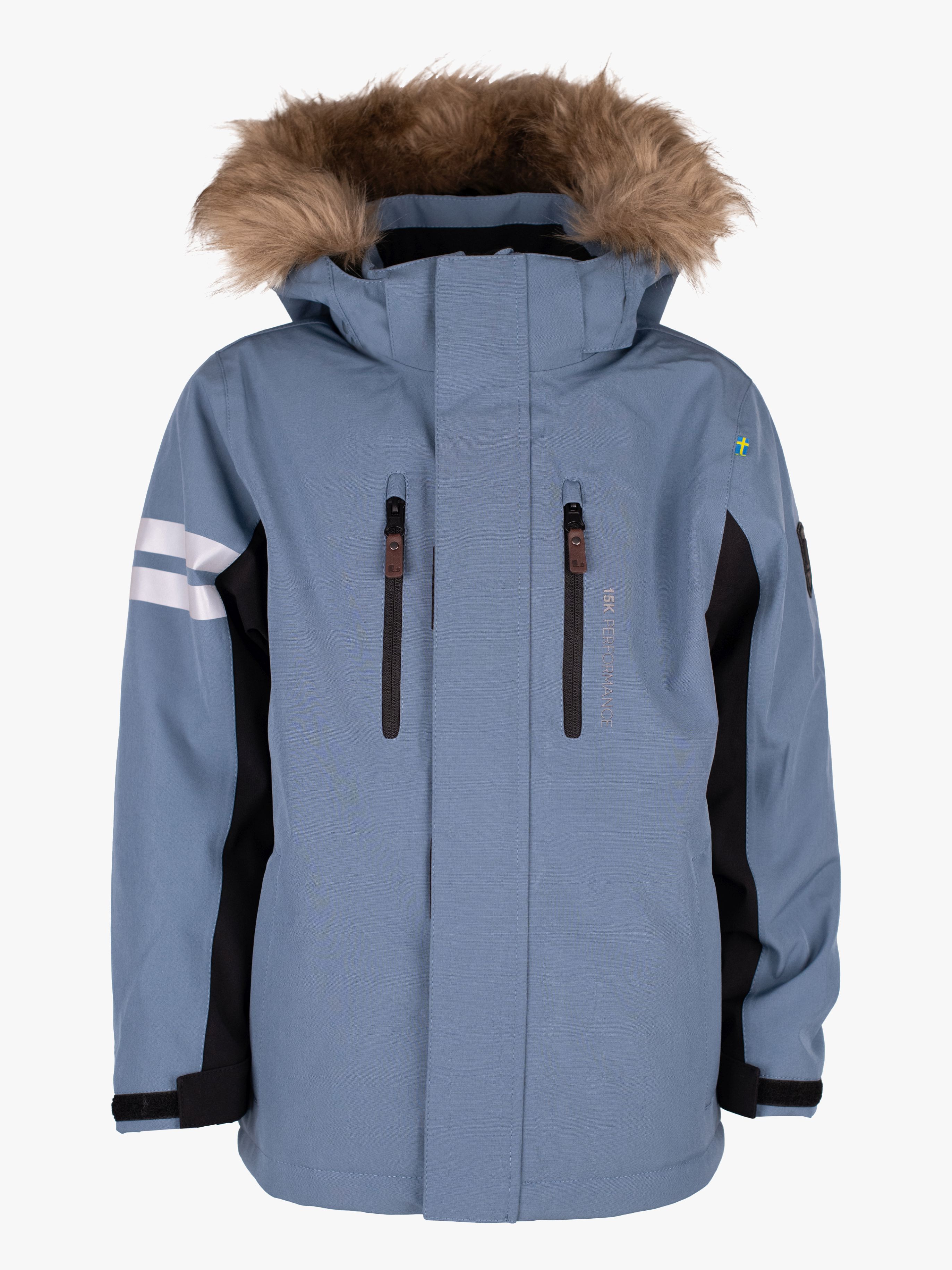 Lindberg Colden Winterjacke, Blue, 100
