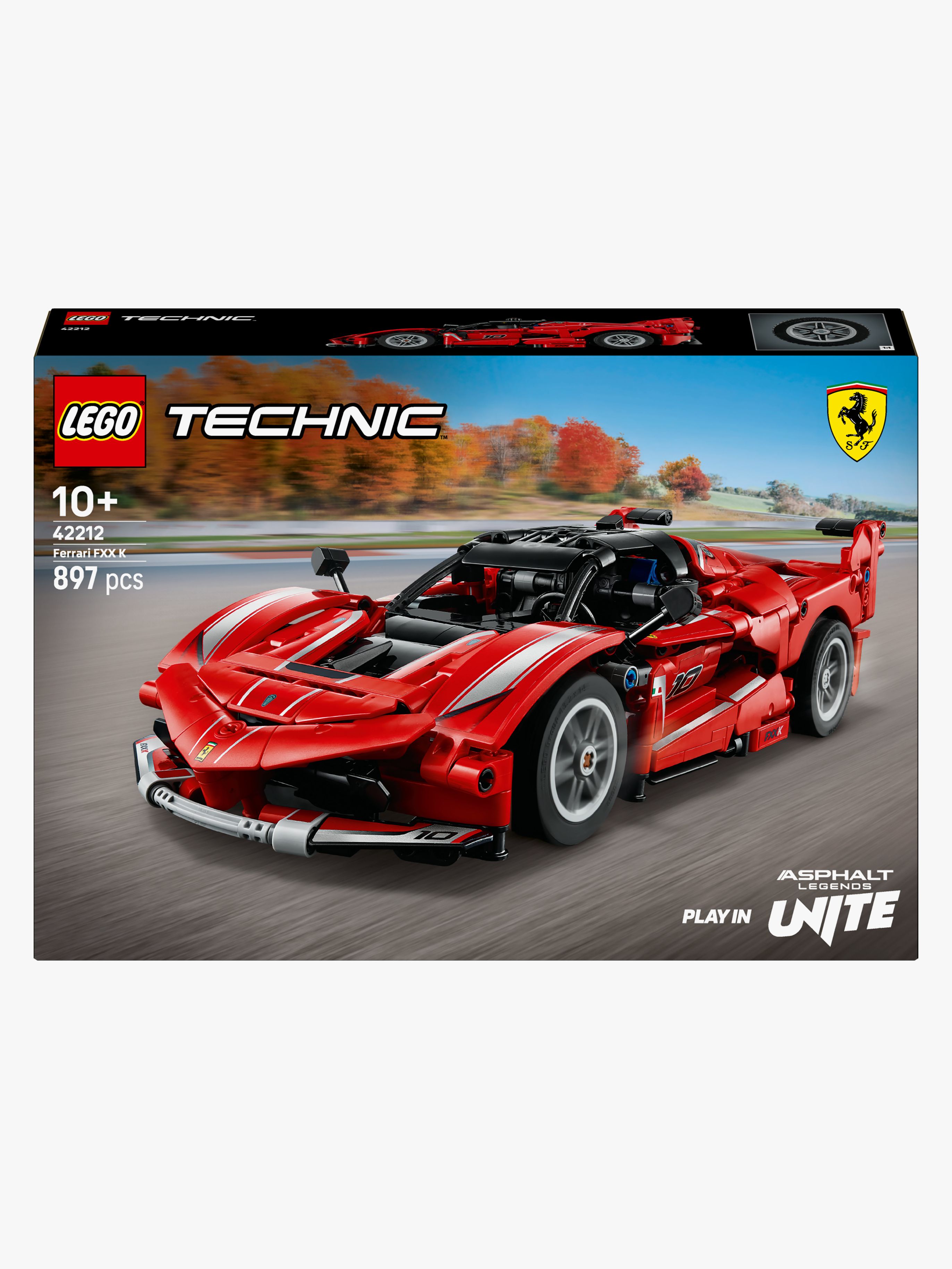 Technic 42212 Ferrari FXX K