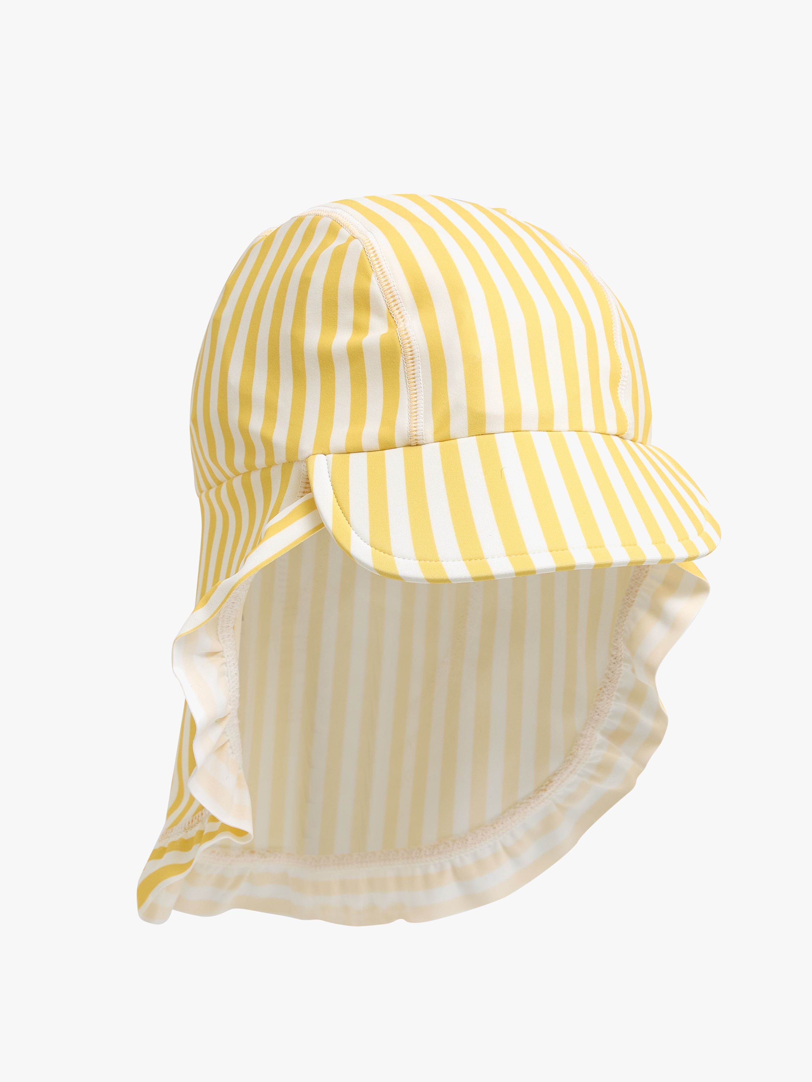 Petite Chérie Atelier Lou UV-Schutzhut, Yellow Stripe, 56