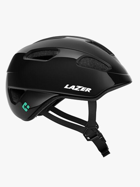 Lazer Nutz KinetiCore Fahrradhelm, Black