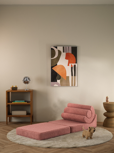 Wigiwama Flipster Stuhl, Guava Pink