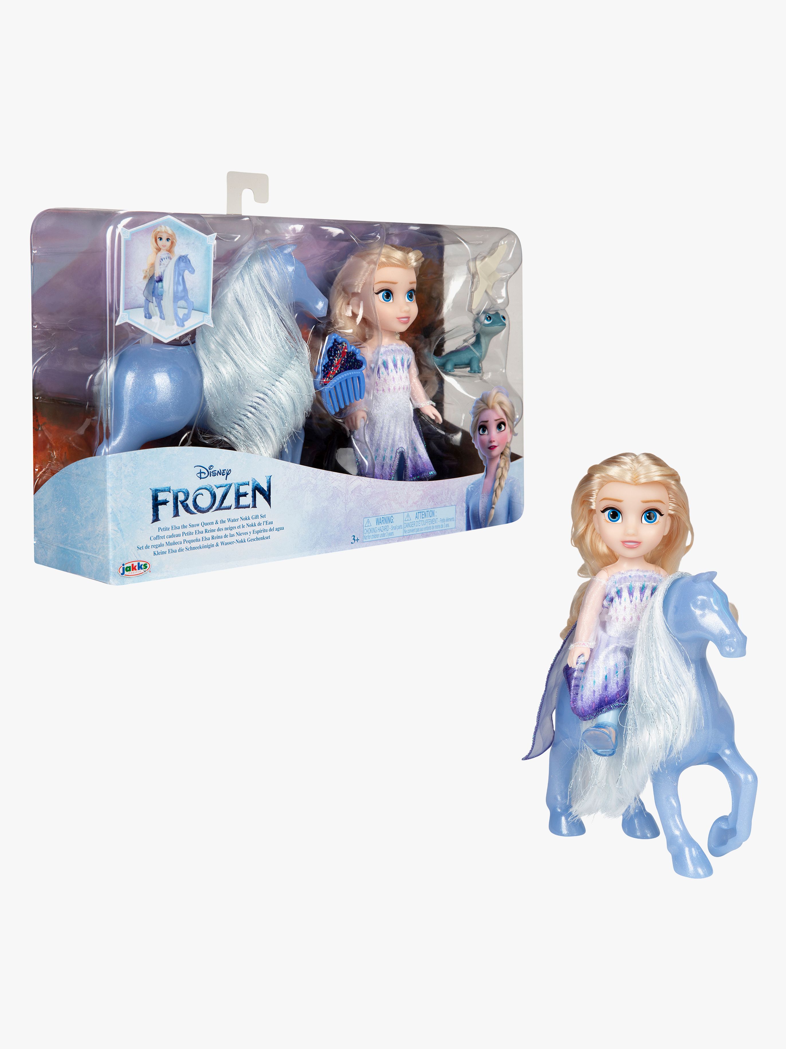 Disney Die Eiskönigin Spielzeugset Elsa &  Das Wasserpferd Nokk