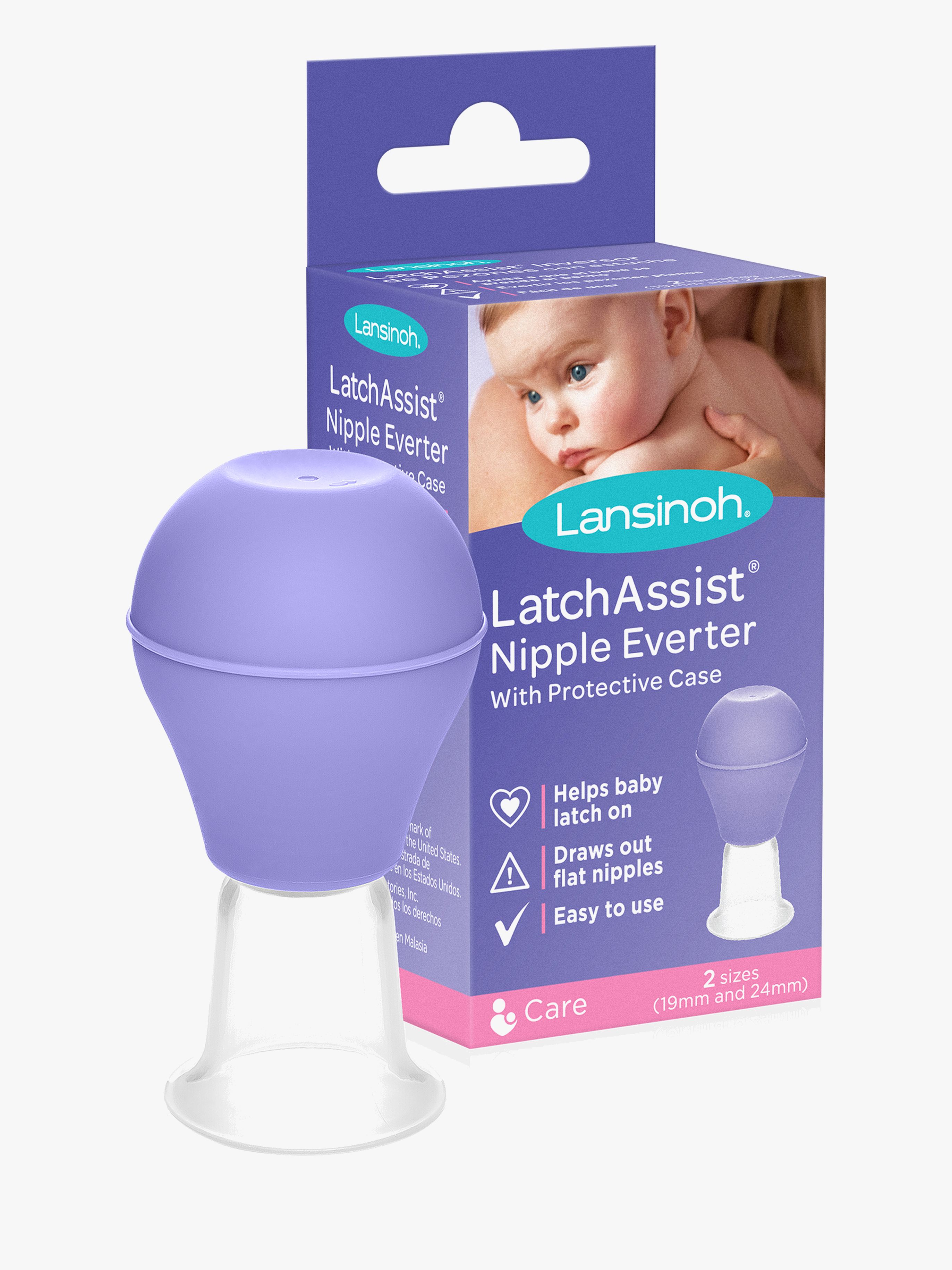 Lansinoh Latch Assist Brustwarzenformer