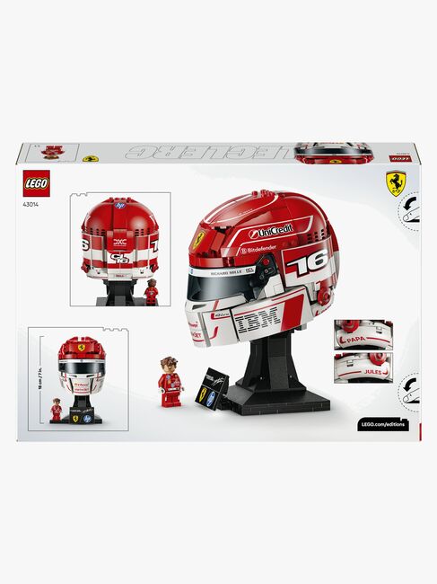 LEGO Editions Formula 1 43014 Scuderia Ferrari HP Charles Leclerc Helm