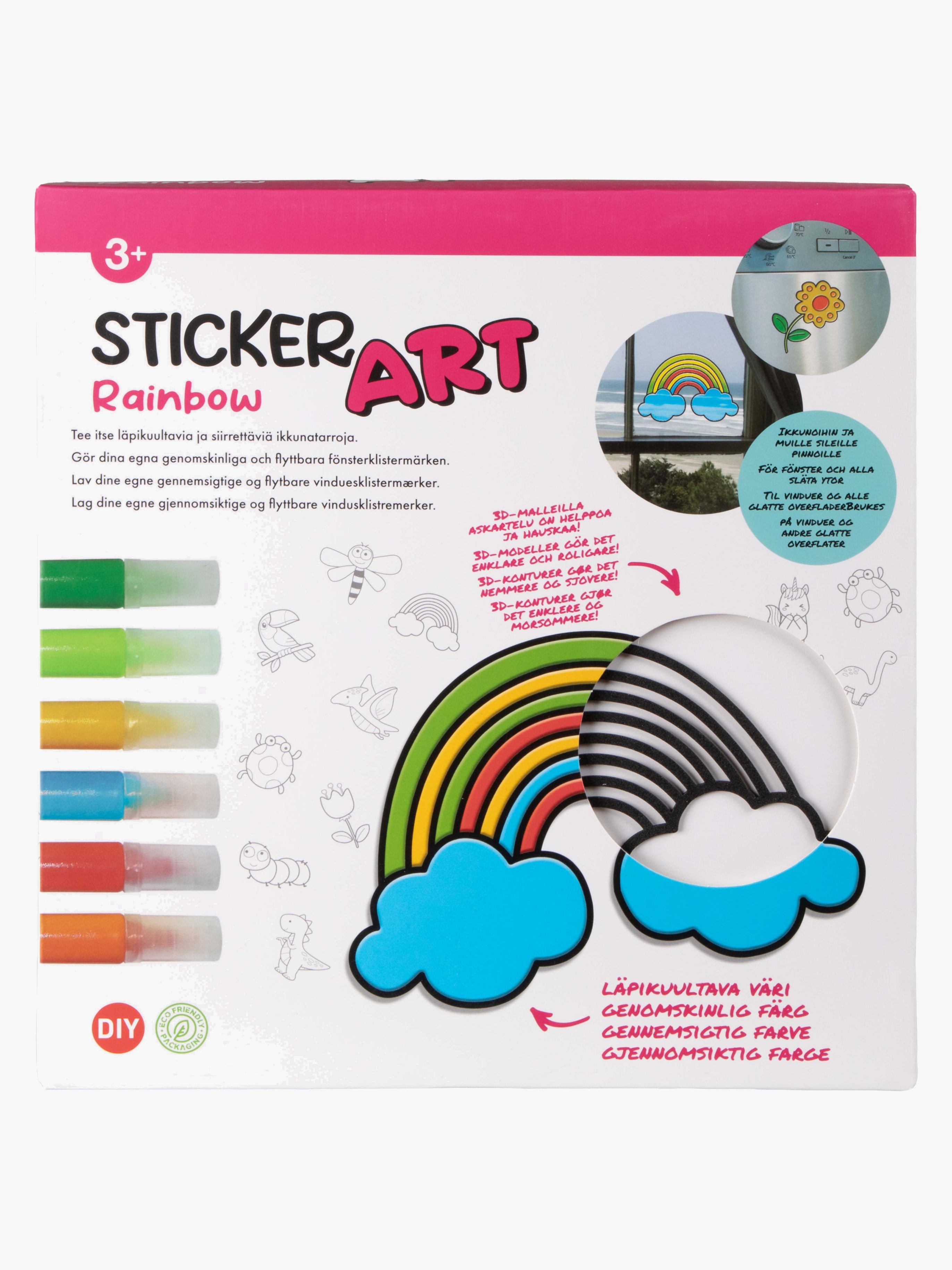 Bastelset Regenbogen