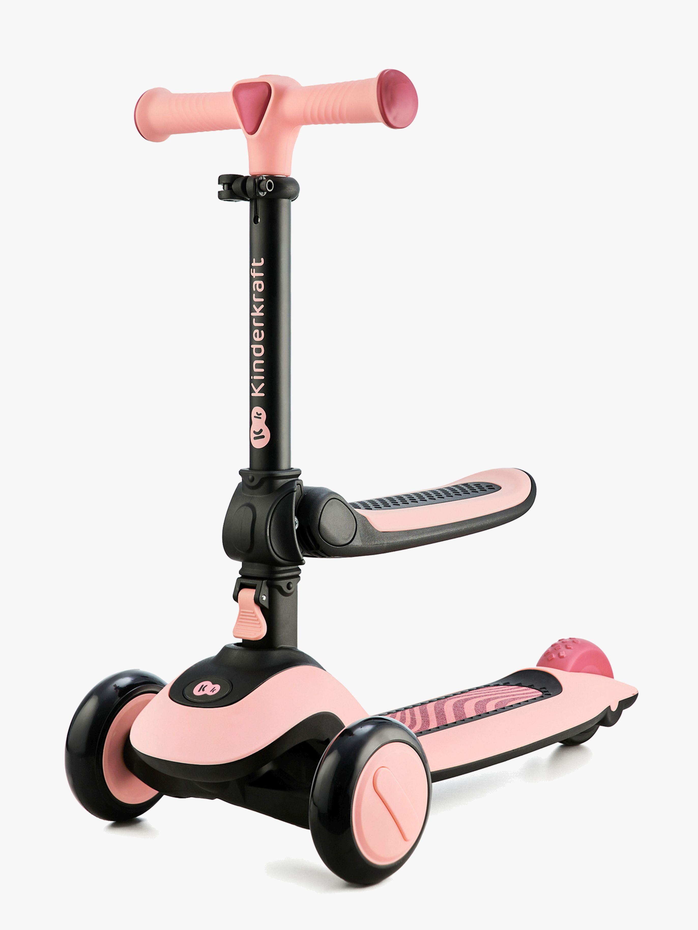 Kinderkraft Halley Tretroller, Rose Pink