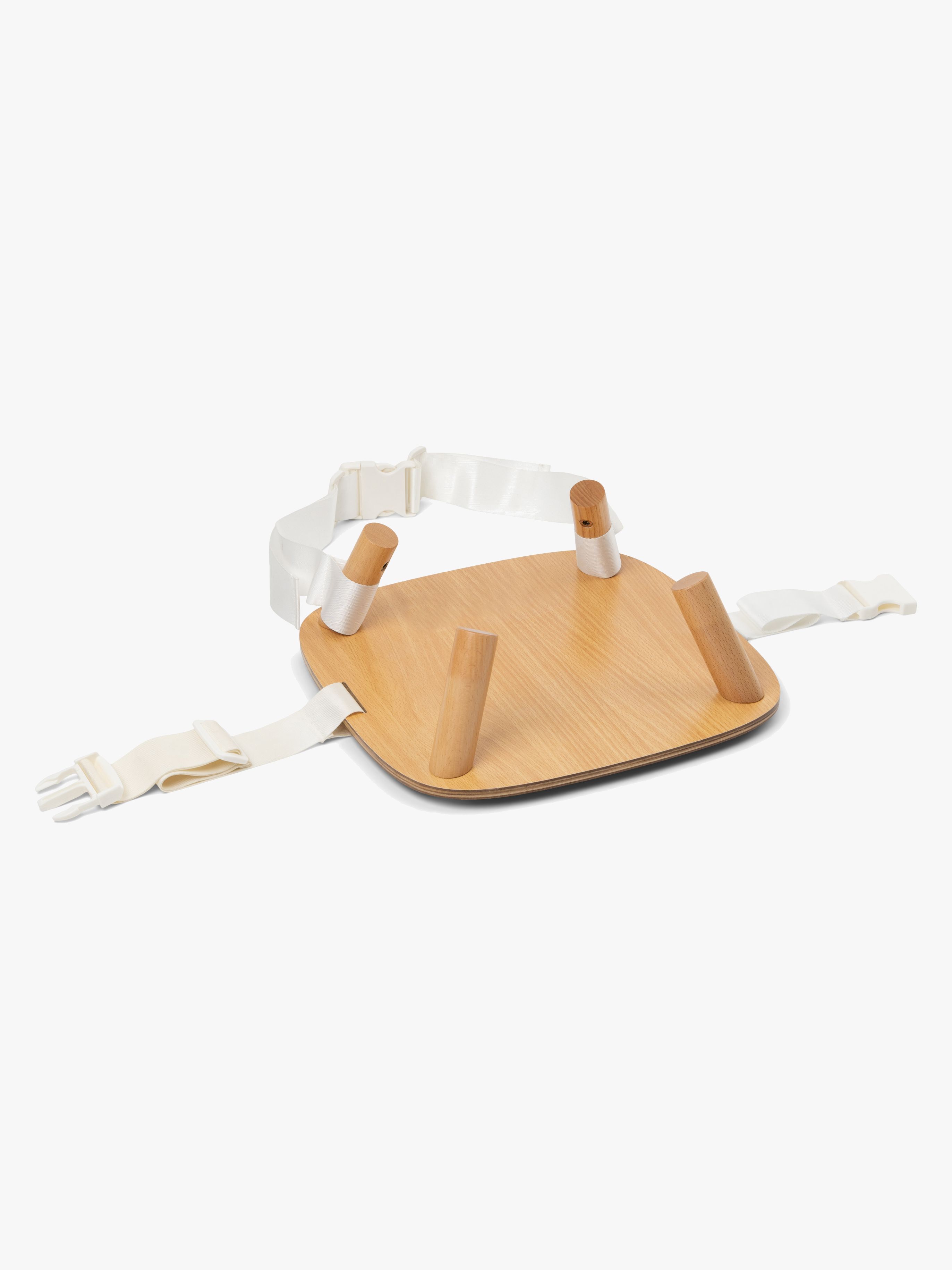 Babysitz Bodenplatte, Natural / White