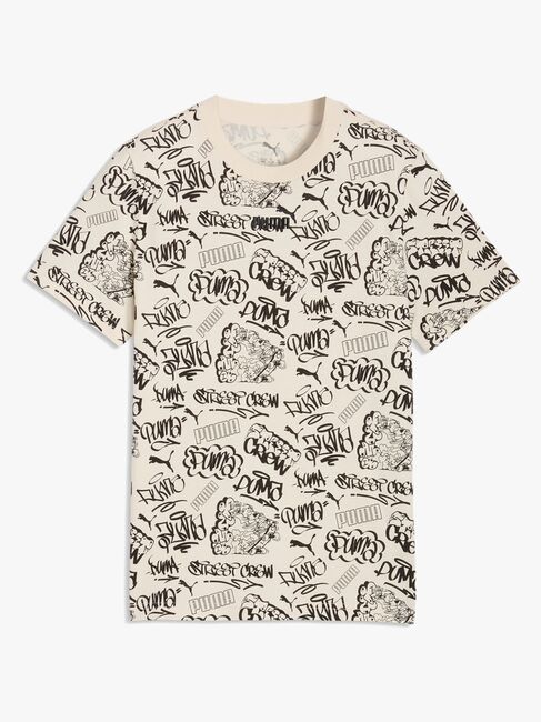 Puma MID90s T-Shirt, Weiß