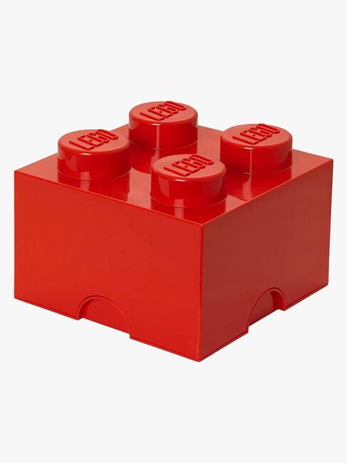 LEGO Aufbewahrung 4, Rot