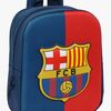 FC Barcelona 3D Mini Rucksack 6L, Blau/Rot