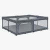 Lionelo Florence XL Laufgitter, Grey Stone