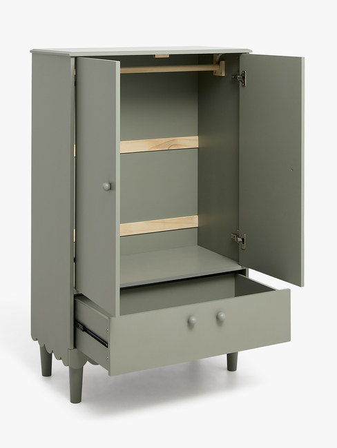 Alice & Fox Dune Kleiderschrank, Sage