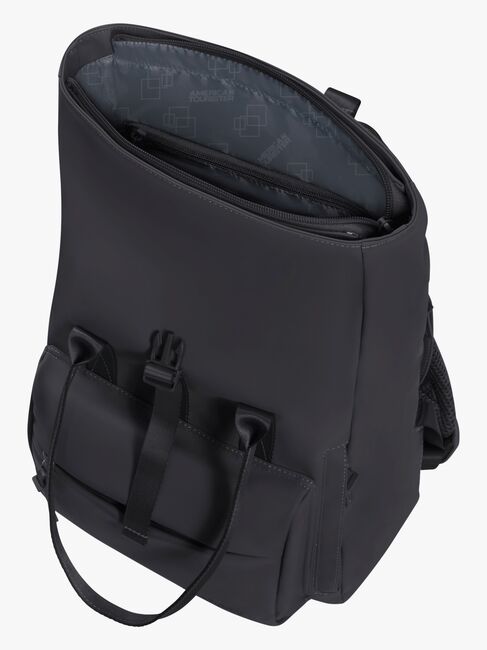 American Tourister Urban Groove City Mono Rucksack 17L, Black