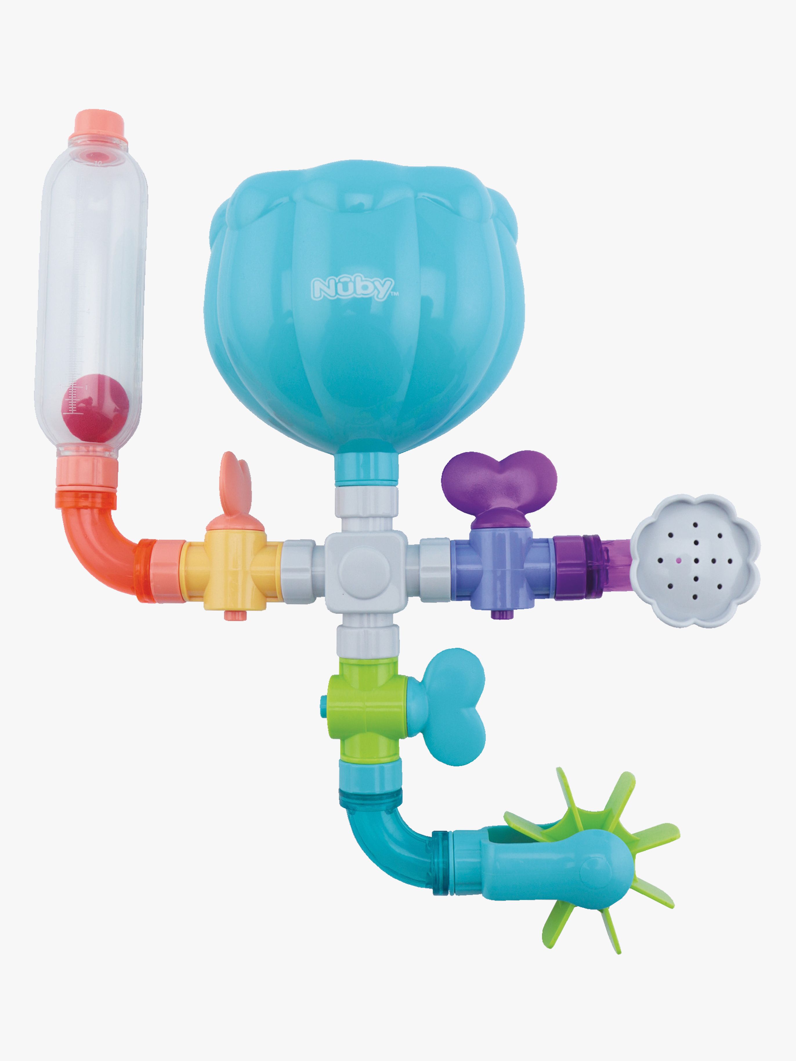 Nuby Wacky Pipes Badespielzeug