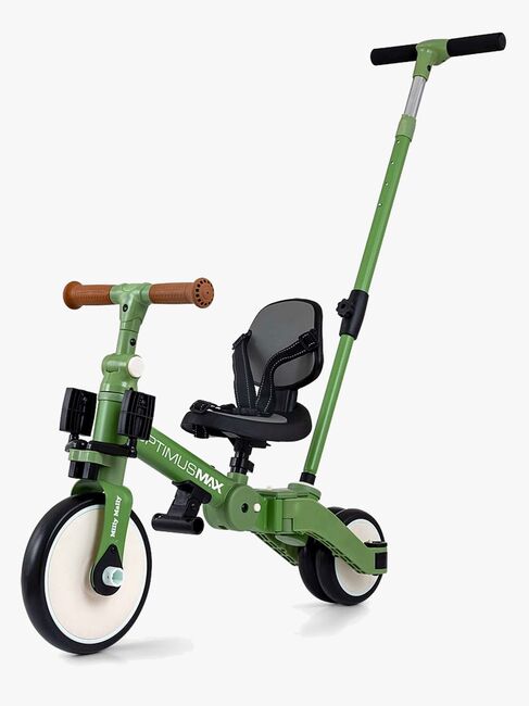 Milly Mally Optimus Max Dreirad 4-in-1, Grün