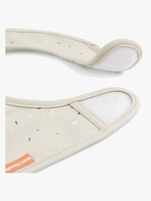 Done By Deer Lalee 2er-Pack Lätzchen, Sand