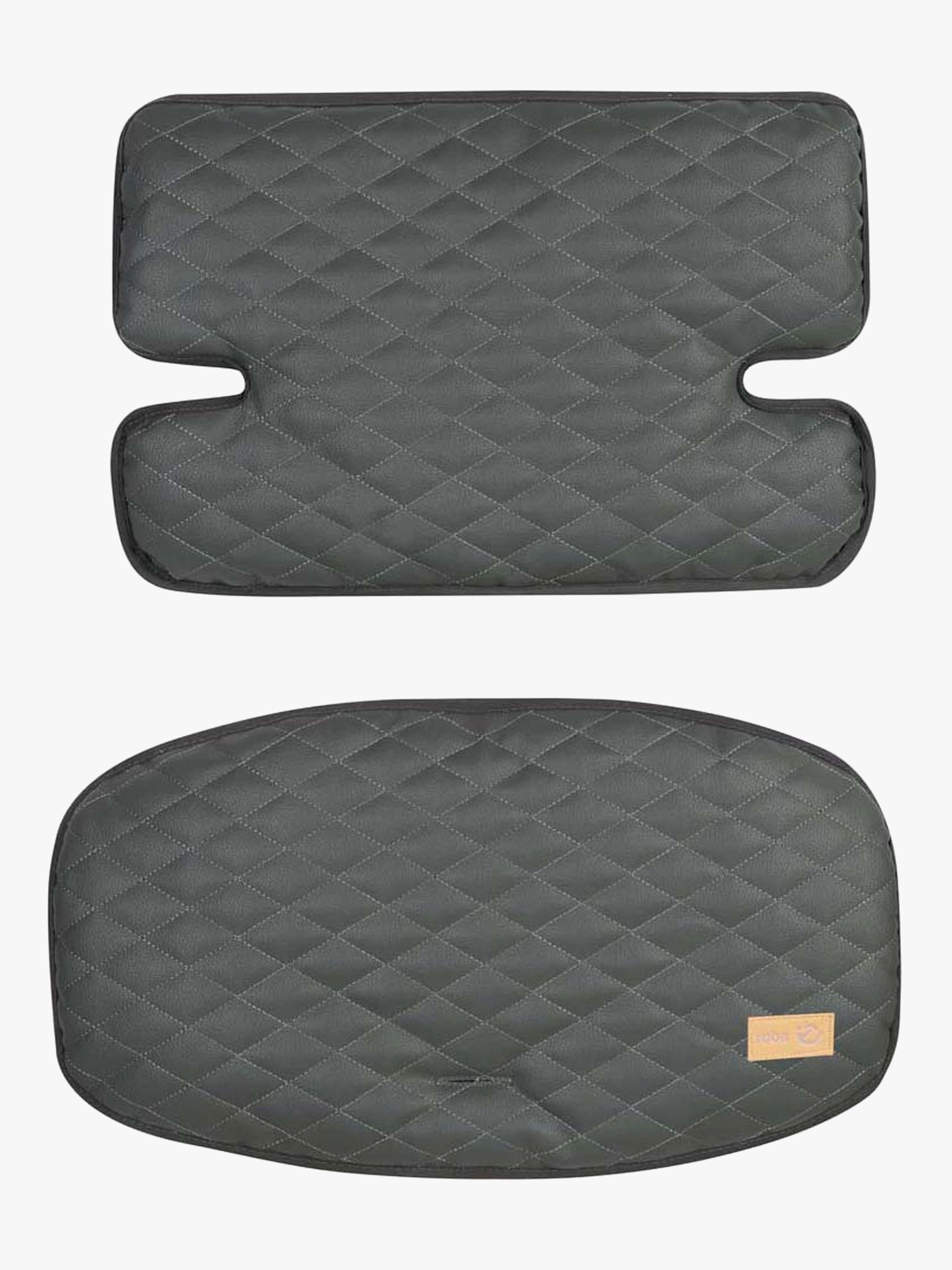 Luxe Sitzkissen für Hochstuhl, Graphite