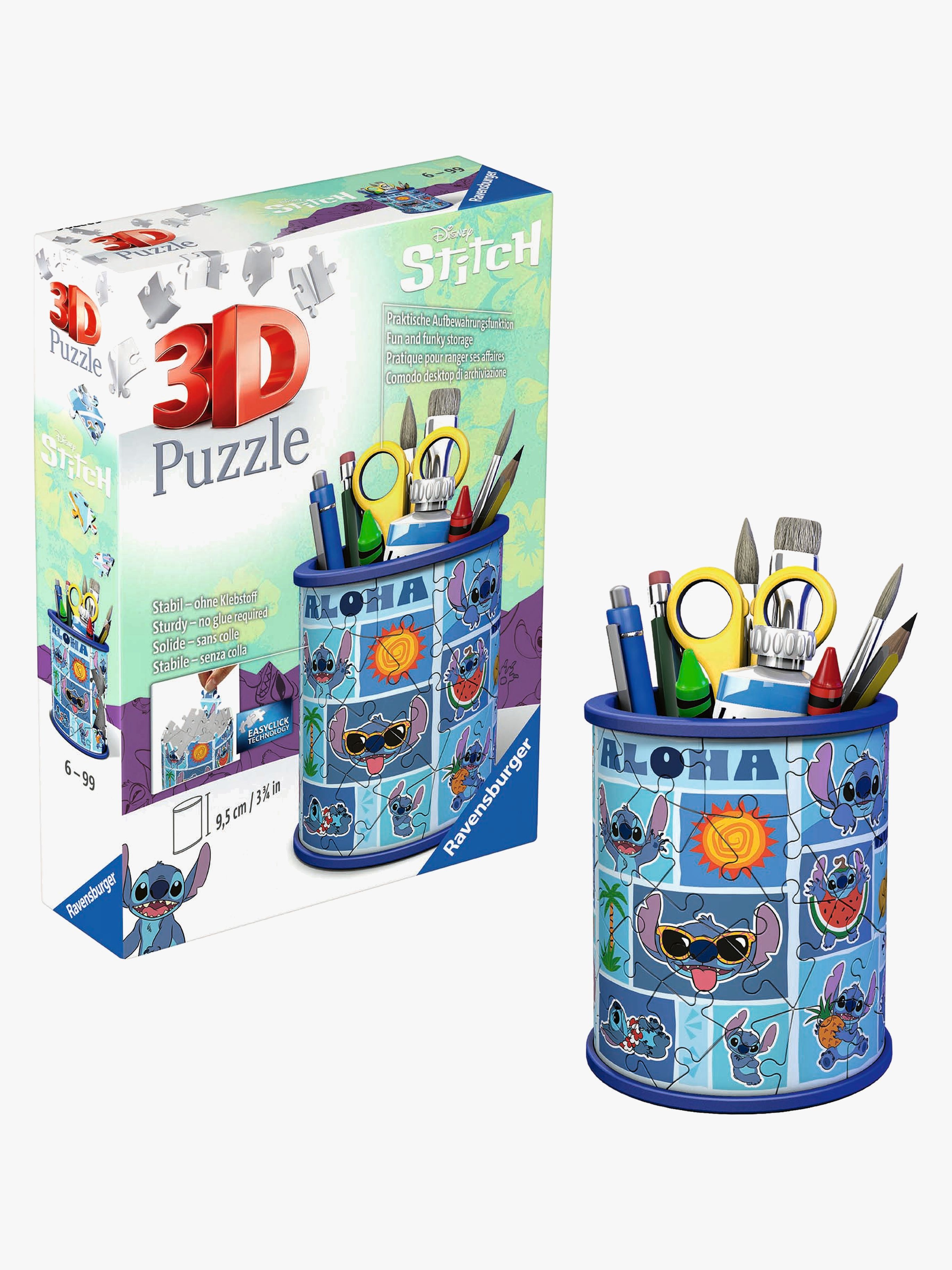 Disney Lilo & Stitch 3D-Puzzle Stiftehalter 54 Teile