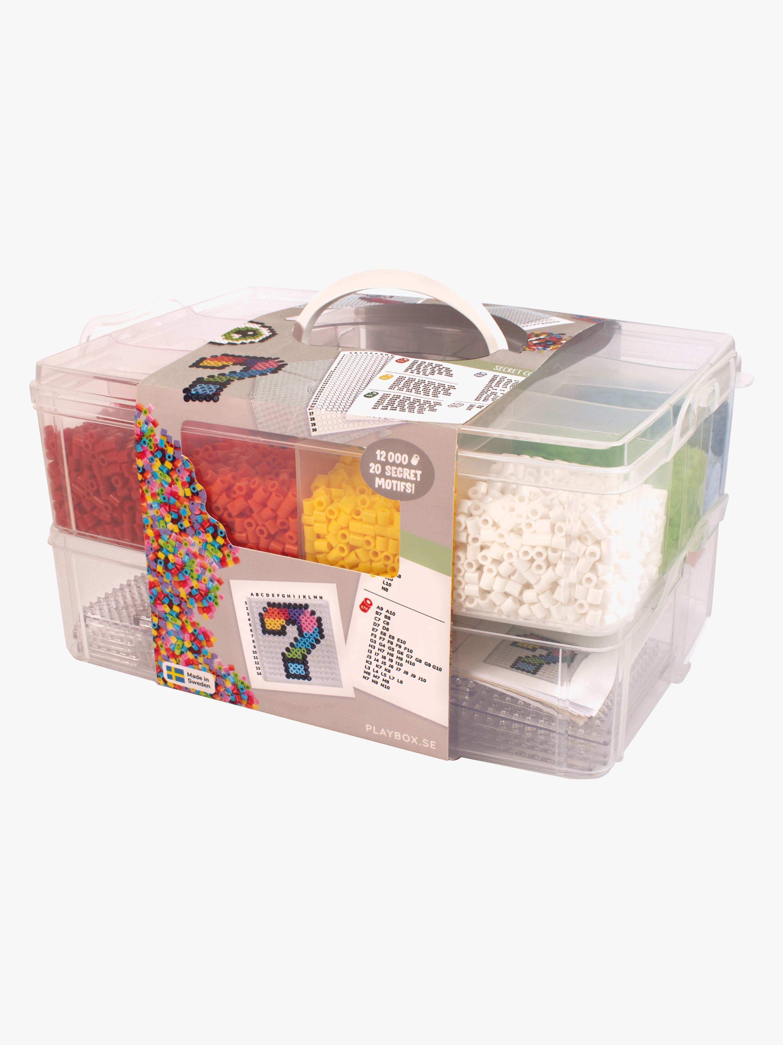 Playbox Perlenset Heimliche Bilder