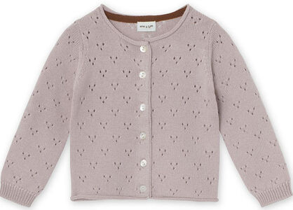 Mini A Ture Adelina Pullover, Shadow Rose