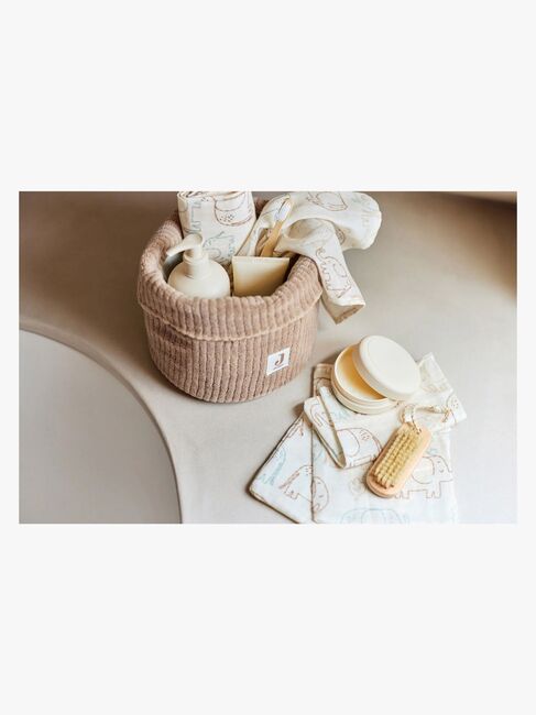 Jollein Waschlappen 3er-Pack, Elephant Tales