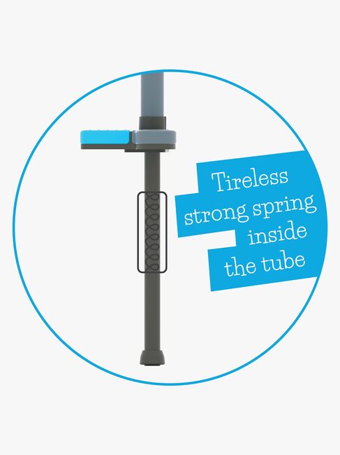 Chillafish Poogi Springstock Junior, Blau