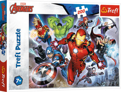 Trefl Marvel The Avengers Puzzle 200 Teile