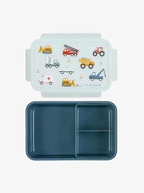 A Little Lovely Company Bento Brotdose Fahrzeug