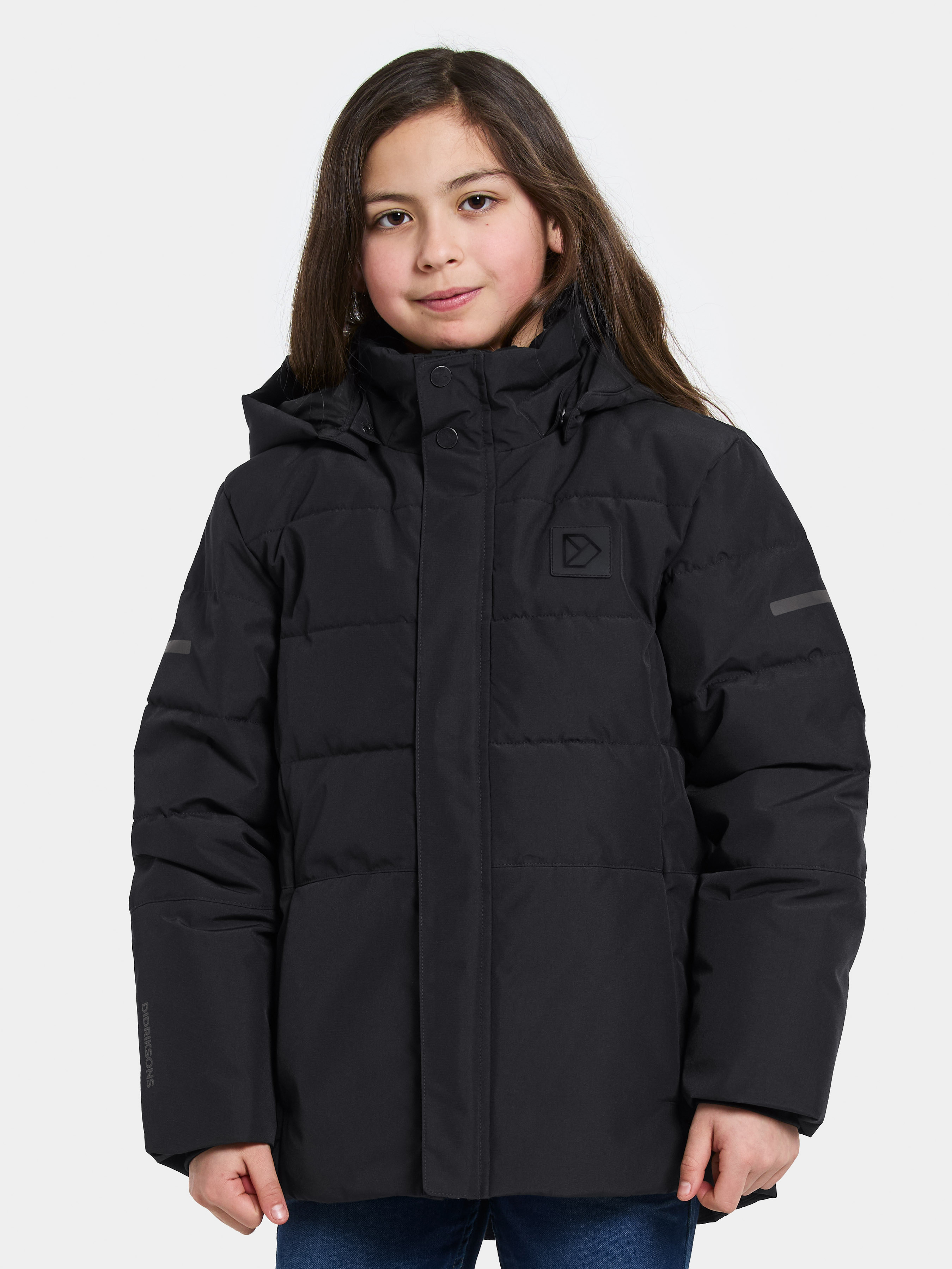 Silikat Winterjacke, Schwarz, 120