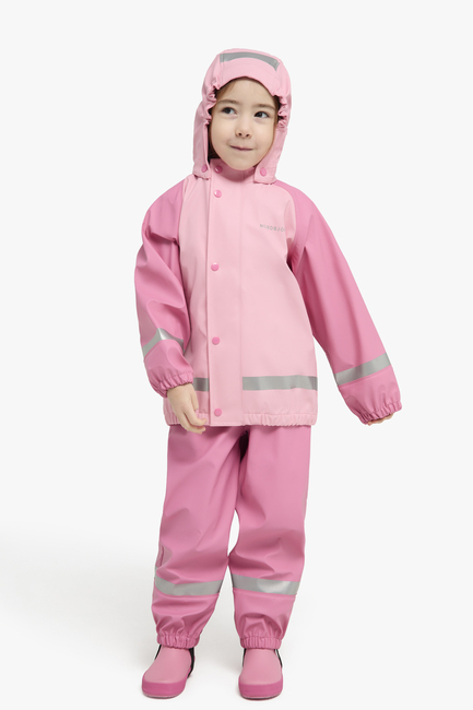 Nordbjörn Koster Regenanzug, Rosa