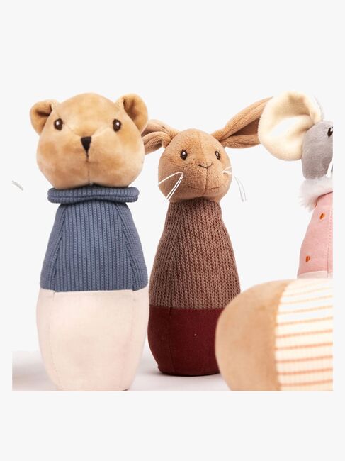 Egmont Toys Freundesgruppe Bowling-Set Tiere