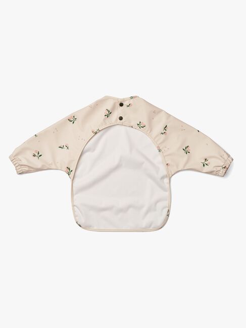 LIEWOOD Merle Cape Lätzchen mit Print, Peach/Sea Shell