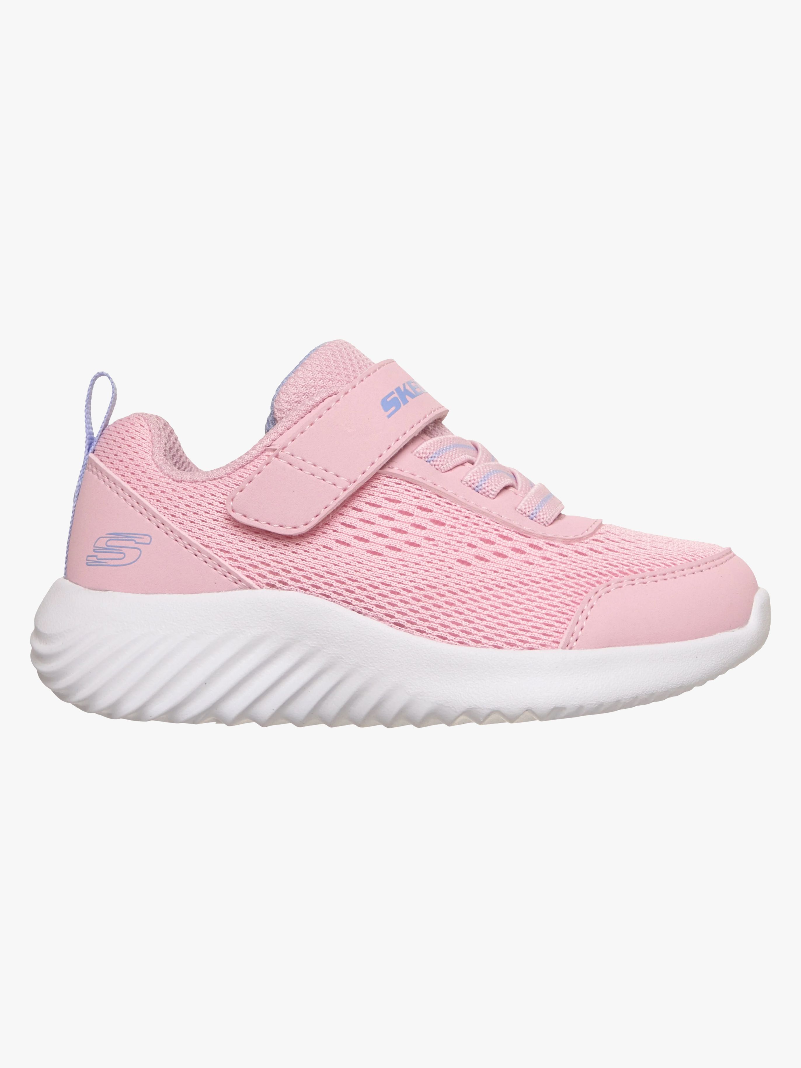 Skechers Bounder Kinder Sneaker, Pink, 27, Kinderschuhe