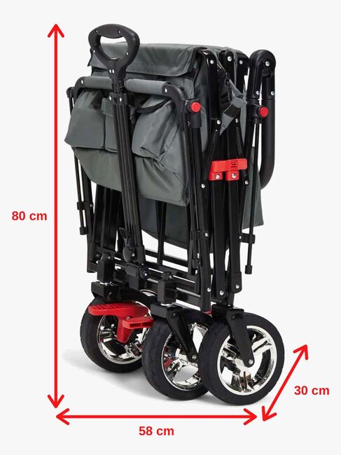 North 13.5 Porter Bollerwagen, Ivy Grey