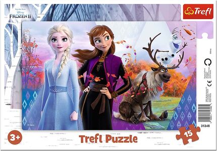 Trefl Disney Puzzle Die Eiskönigin 2 15 Teile