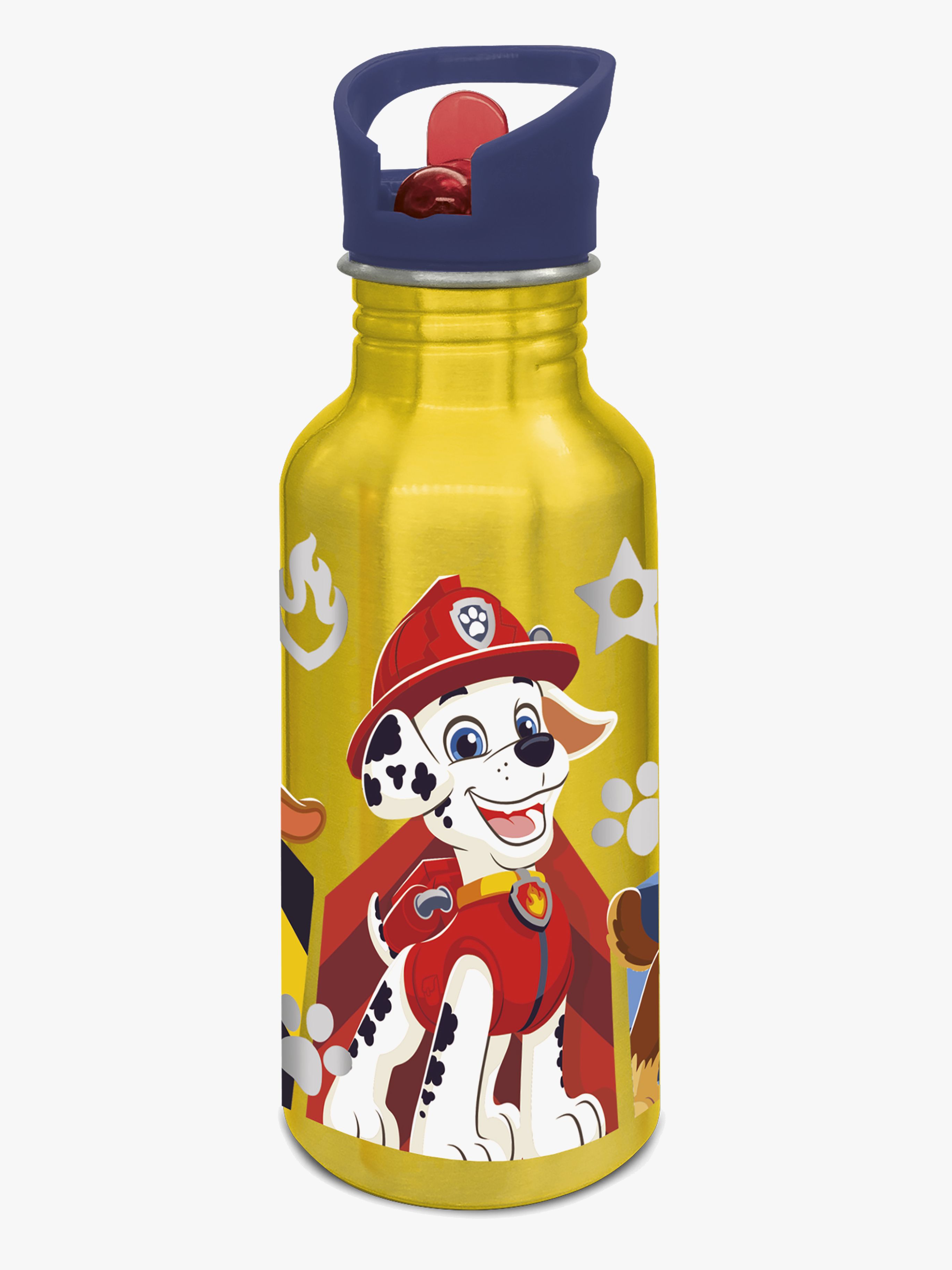 Paw Patrol Aluminium Trinkflasche 545ml, Gelb