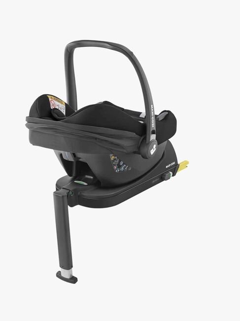 Maxi-Cosi Cabriofix I-Size Babyschale, Essential Black