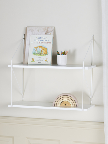 Alice & Fox EDEN Wandregal, Weiß