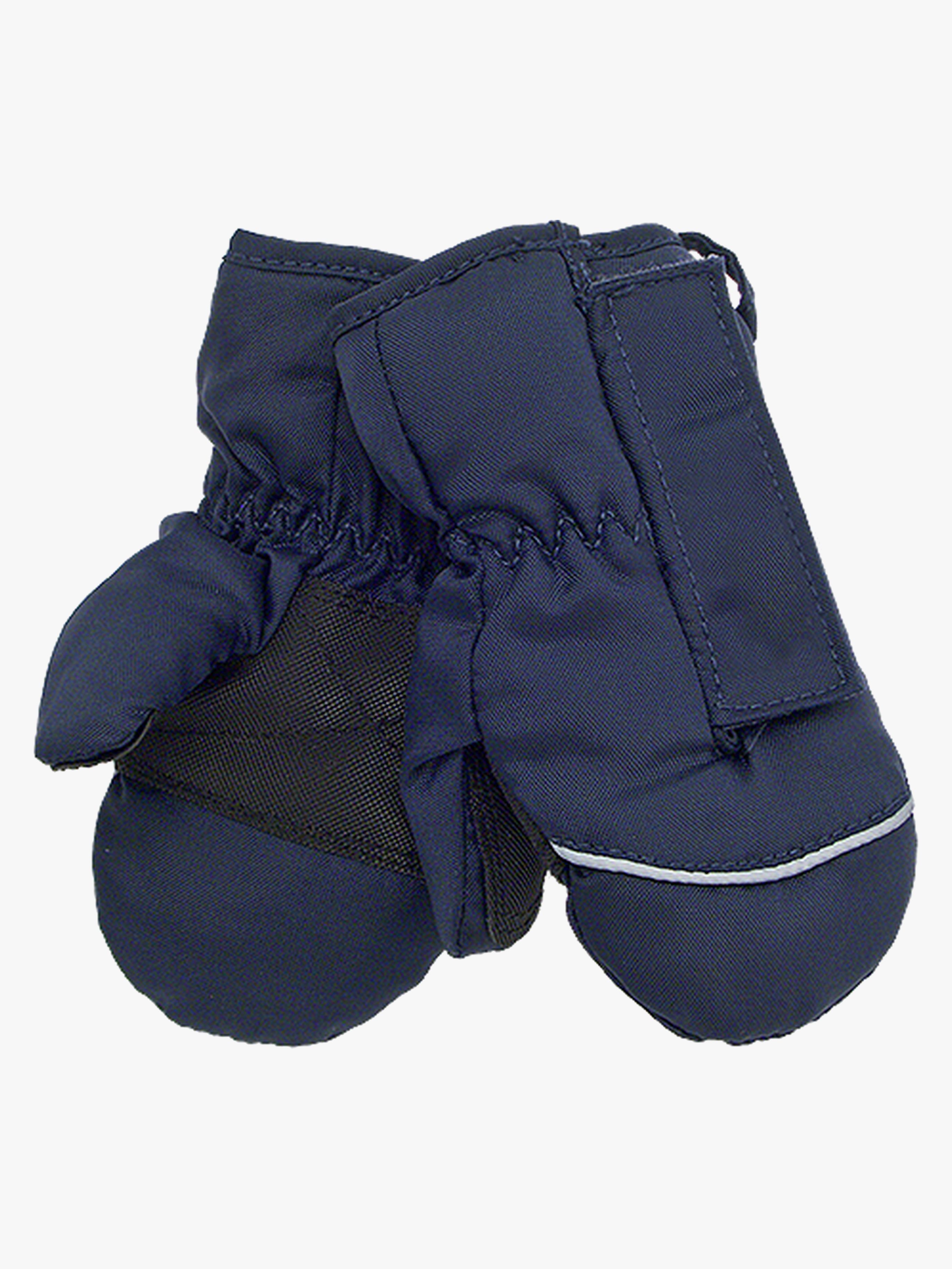 Lindberg Viken Baby-Fäustlinge, Navy 0-1 Jahr