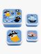 A Little Lovely Company Lunchbox-Set, Piraten