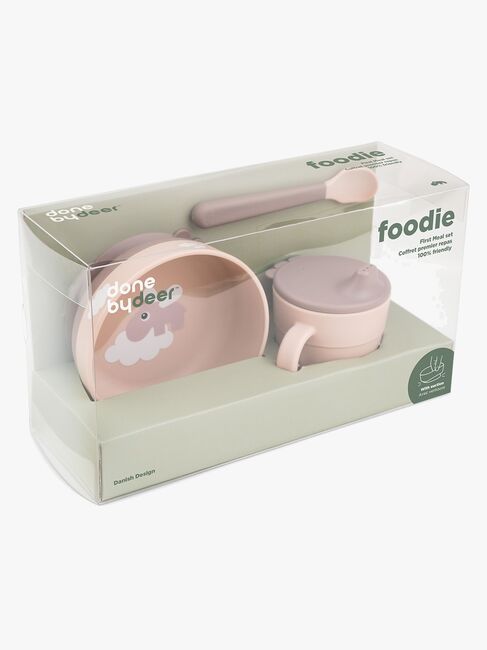 Done By Deer Foodie Geschirr-Set Happy Clouds, Powder