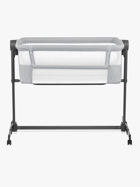 Kinderkraft Nestee Up 2 Beistellbett, Light Grey
